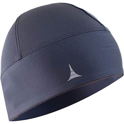 Fits Under Helmets Tough Headwear Skull Cap/Helmet Liner/Running Beanie Ultimate Thermal Retention and Performance Moisture Wicking Black - 2 Pieces 